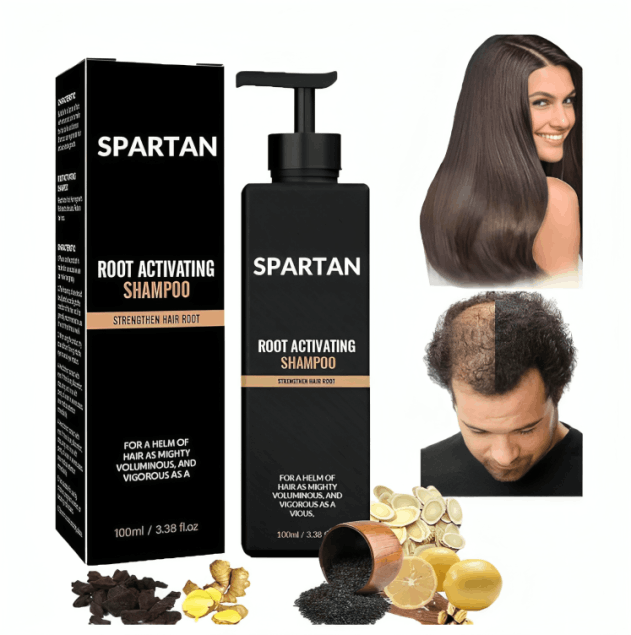 How to use Spartan Root Activator Shampoo